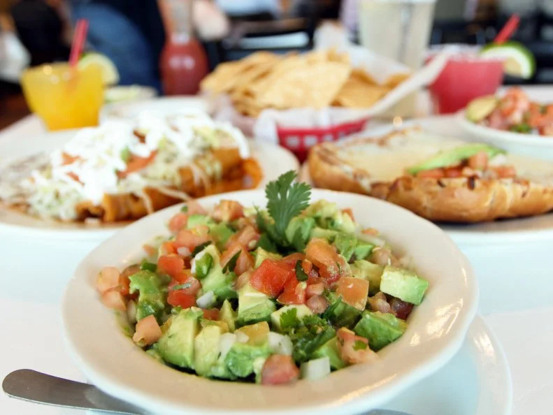 Memphis, like many other cities across the Mid-South, boasts a broad array of Mexican restaurants. The city’s best can be found at Las Delicias, a sprawling yet subdued fresh-flavored eatery with two locations. Chips, salsa and a fight-over-it chunked guacamole satisfy customers as they await for tortas, tacos and a vast selection of enchiladas. The humble Molletes, a torta roll split and topped with beans and Chihuahua cheese, avocado and pico de gallo, is an underrated delicacy.