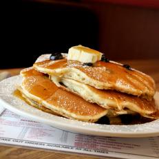 Guy visited this home-style family breakfast joint in Dania Beach and deemed the comfort food “righteous” on Triple D. He’s not the only one who likes it: The homemade pancakes draw a crowd, of pancake fiends who order them at breakfast, lunch and dinner. Guy dug in, calling them “really light, but texture-y.”