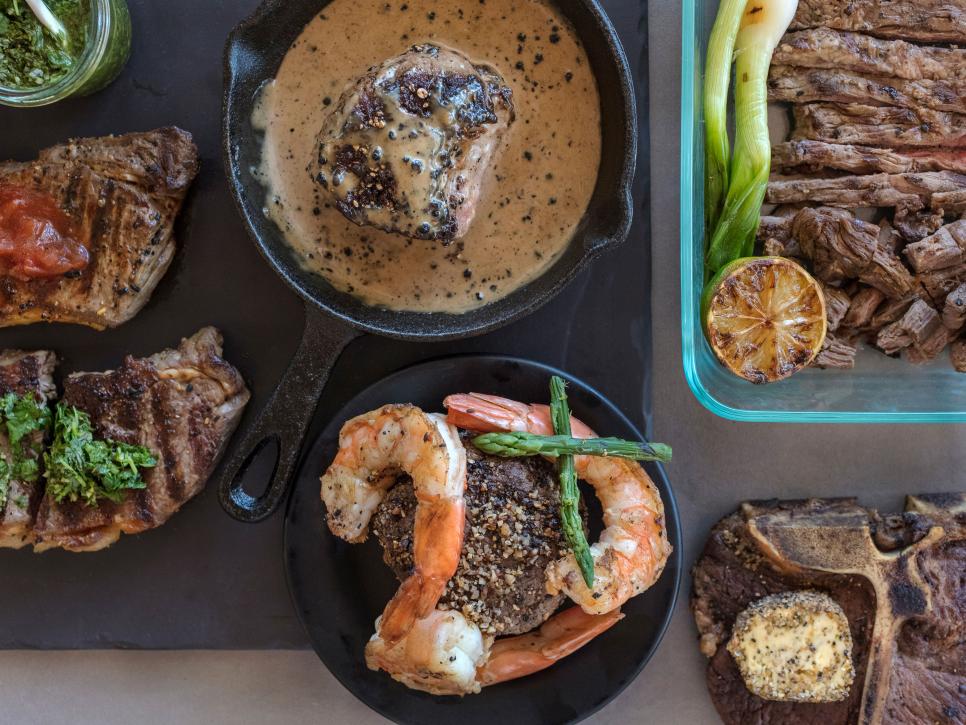 8 Ways to Take Your Steak Game to the Next Level Main Dish Grilling