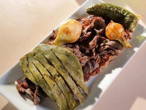 Huarache a la Mexicana