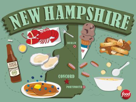 New england colony food recipes The Best Food In New Hampshire Best Food In America By State Food Network Food Network