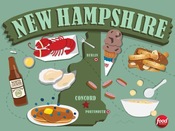 The Best Food In New Hampshire Best Food In America By State Food 