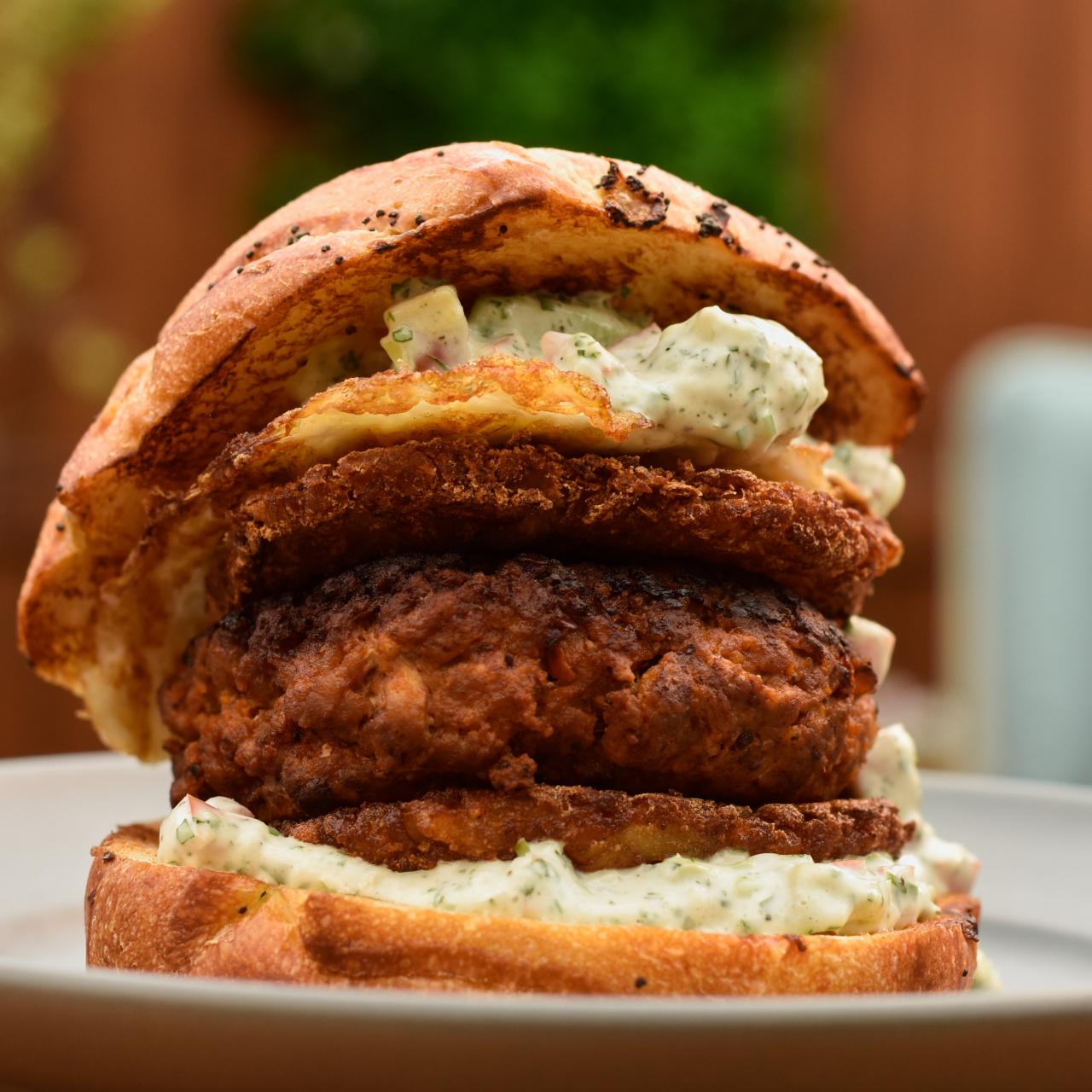 Southwest Chorizo Burgers - The Jam Jar Kitchen