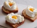 Food Network Kitchen’s Baked Cloud Eggs.