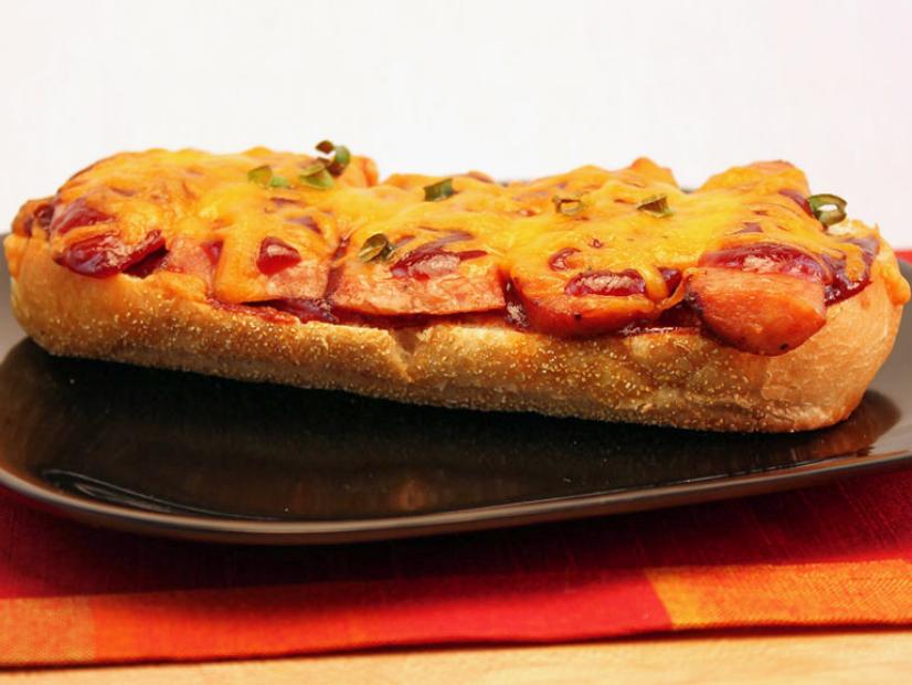 Smoky BBQ Melt Recipe Johnsonville® Food Network