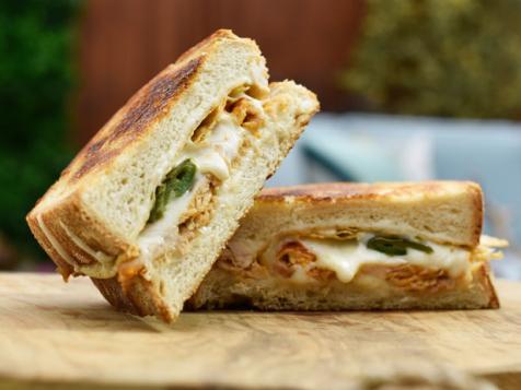Chicken Jalapeño Popper Melt