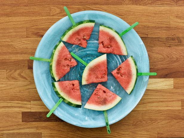 Watermelon-Tequila Poptails