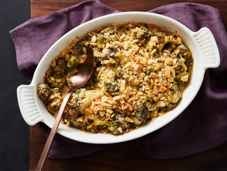 Food Network Kitchen’s Broccoli and Cheese Casserole