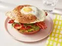 Food Network Kitchen’s California BLT Egg-in-a-hole