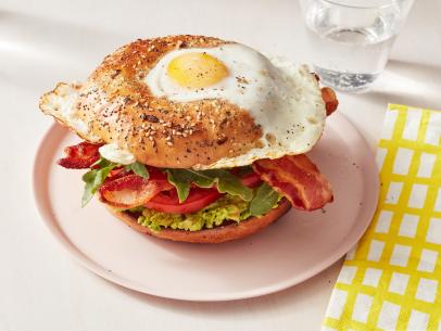 Food Network Kitchen’s California BLT Egg-in-a-hole