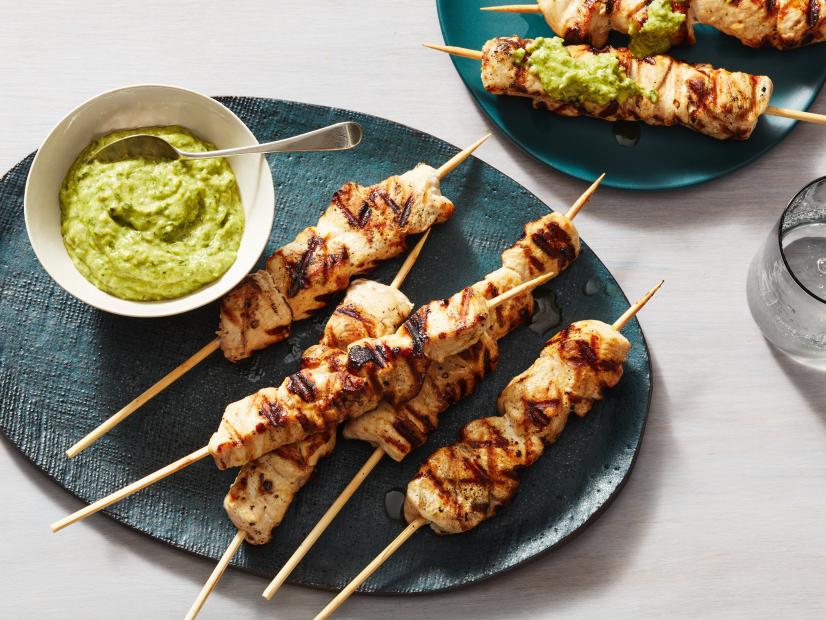 Grilled Chicken with Avocado Pesto Recipe | Food Network Kitchen | Food ...