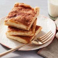 Food Network Kitchen’s Sopapilla Cheesecake Bars