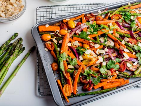 Spice-Roasted Veggies