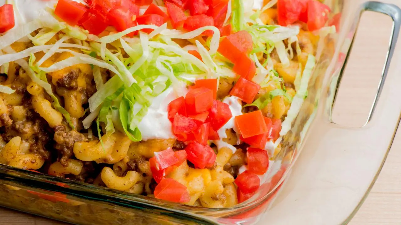 Taco Mac 'n' Cheese