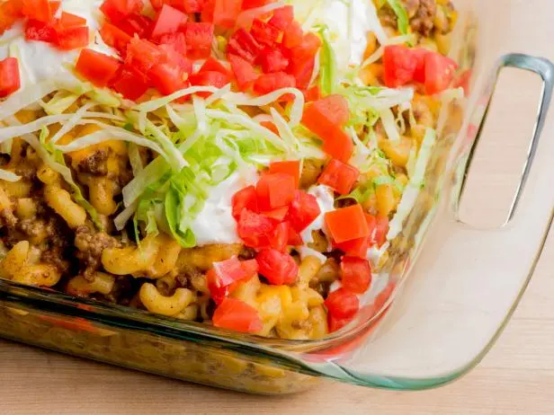 Taco Mac 'n' Cheese Recipe | James Briscione | Food Network
