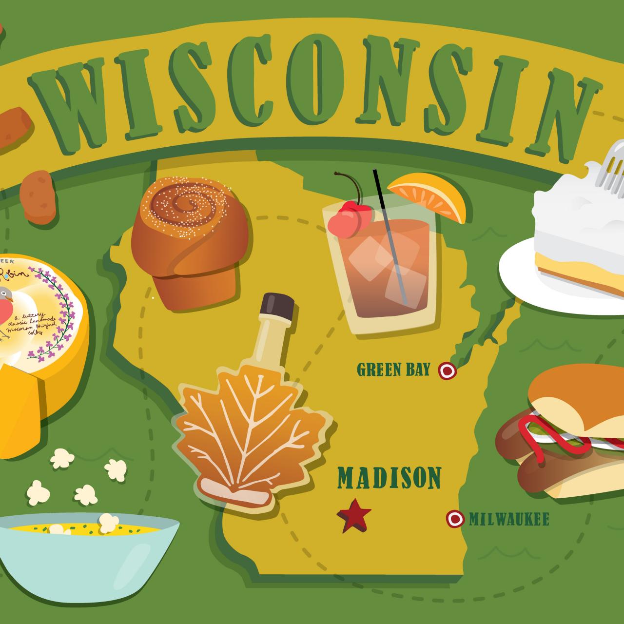 Wisconsin Restaurant Association - Win 4 Club Tickets to a Green