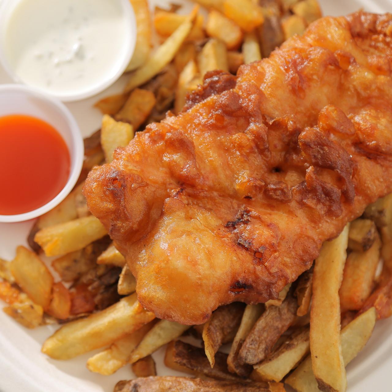 Fish and Chips Recipe