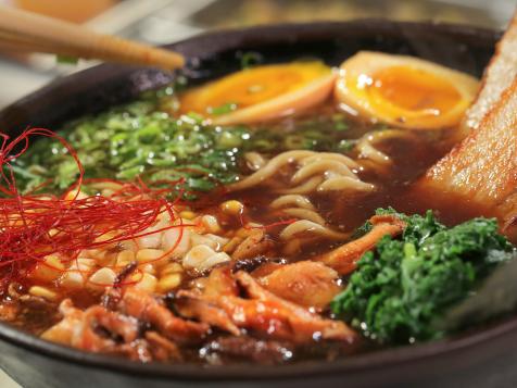 Three's Ramen Bowl