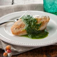 Food Network Kitchen’s Chicken with a Lemon Herb Sauce for How to boil water  as seen on Food Network's Healthy Helpings