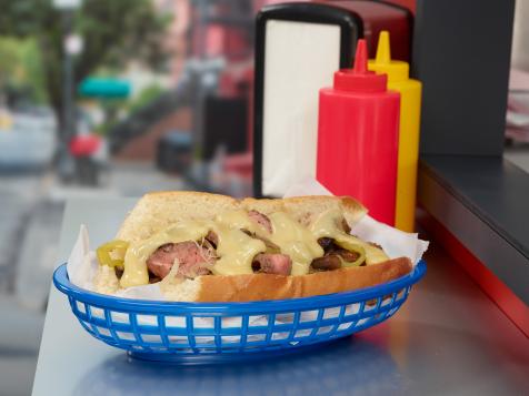 Fancy Philly Cheesesteak