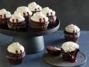 Food Network Kitchen's Red Velvet Vampire Cupcakes.