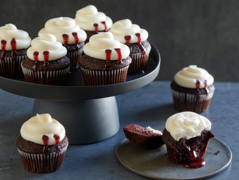Image result for Red Velvet Vampire Cupcakes