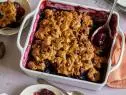 Food Network Kitchen's Chocolate Chip Cookie Cherry Cobbler