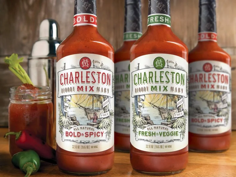 South Carolinians are fanatical when it comes to tailgating (and day drinking). Whether prepping for a Clemson or USC football game, cooling off after a day on the beach or lake, or celebrating the state’s cuisine at the many food festivals, locals more often than not include bloody Marys in the mix. A perennial favorite is the Charleston-based original Bold & Spicy Charleston Mix, an epic blend of habanero mash, apple cider vinegar, Worcestershire sauce and spices. Their Fresh & Veggie takes the heat down a notch and keeps it vegetarian. All-natural, they’re practically health food in a glass.