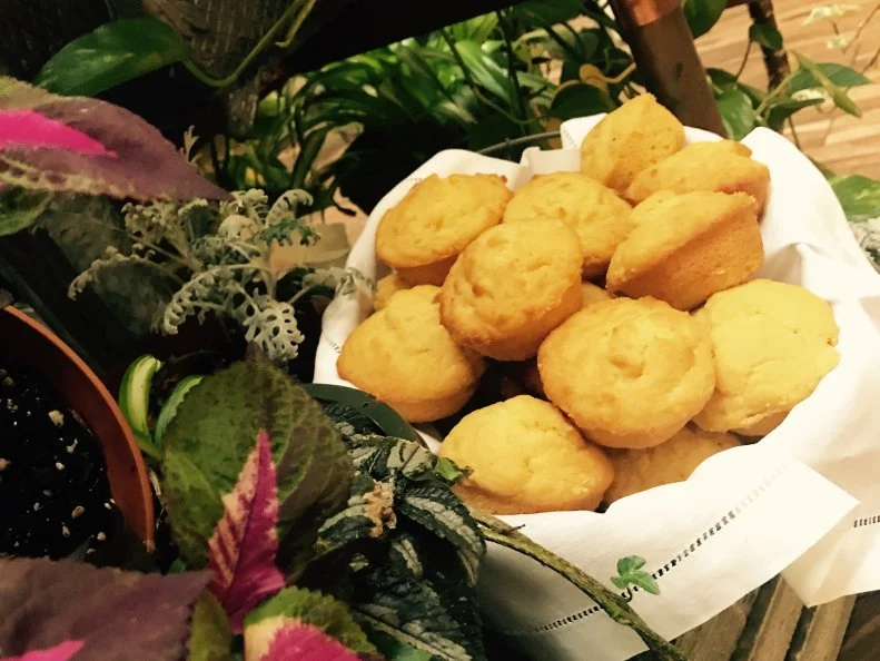 Known for its unique texture and undeniable aroma, cornbread can be baked or fried and is typically served in cast iron skillets or as muffins. Inn on the Square in Greenwood takes homemade corn muffins up a Southern notch by adding local peaches to create their signature peach corn muffin. With freshly shucked corn, South Carolina-grown peaches, peach liquor, cornmeal and just a touch of honey, these sweet-and-savory muffins are served warm with each meal and are available for purchase for those who can’t get their fill.