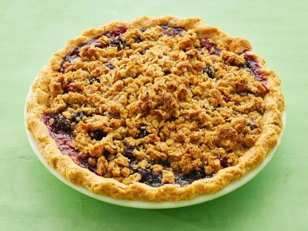 Berry Crumble Pie Recipe | Food Network Kitchen | Food Network