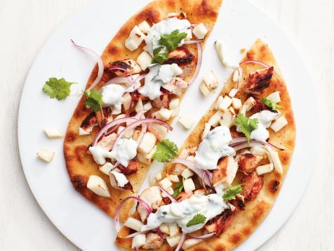 Shortcut Chicken Tandoori Pizzas