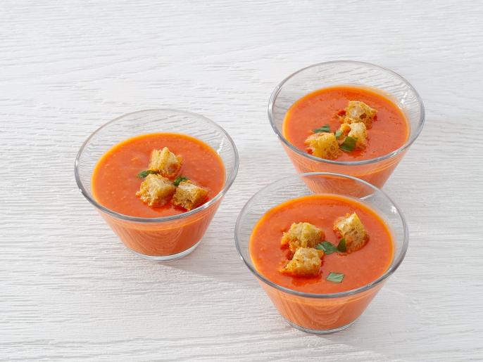 Chilled Tomato Soup Recipe Food Network Kitchen Food Network