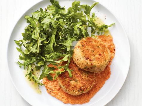 Chorizo-Bean Patties