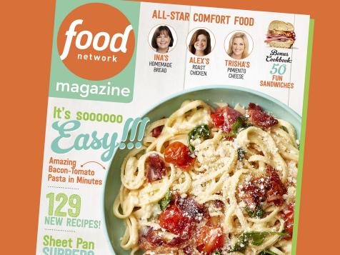 Food Network Magazine: September 2017 Recipe Index
