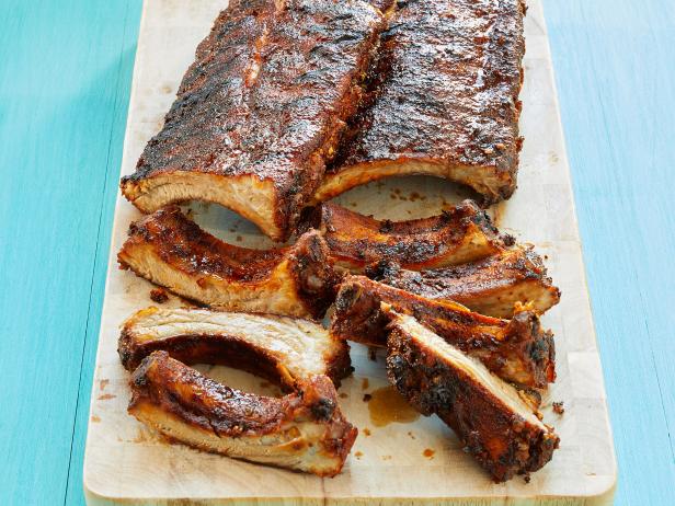 Grilled Baby Back Ribs_image
