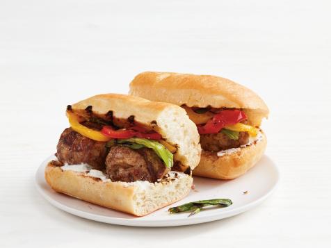 Grilled Meatball Subs