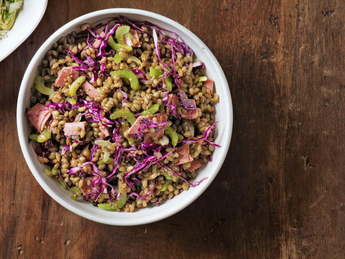 Pastrami and Rye Berry Salad Recipe Food Network Kitchen Food Network