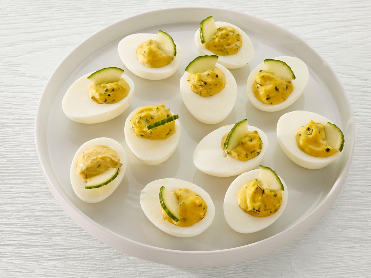 Square Deviled Eggs Recipe, Food Network Kitchen