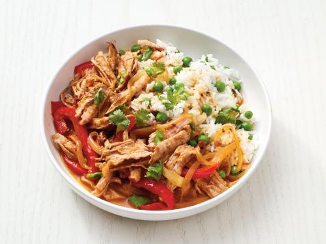 Slow-Cooker Citrusy Garlic Pork