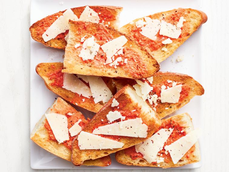 Tomato Toasts Recipe Food Network Kitchen Food Network