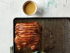 "Chicken and bacon are great in a Cobb salad, and they work just as well in this recipe," says Alex.