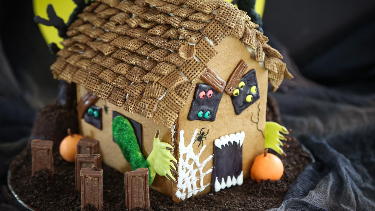 Haunted Gingerbread House