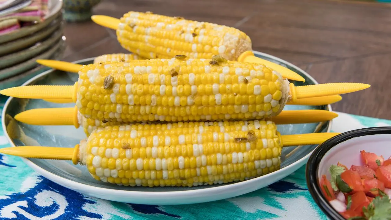 Grilled Corn with Roasted Jalapeno Butter Recipe Trisha Yearwood