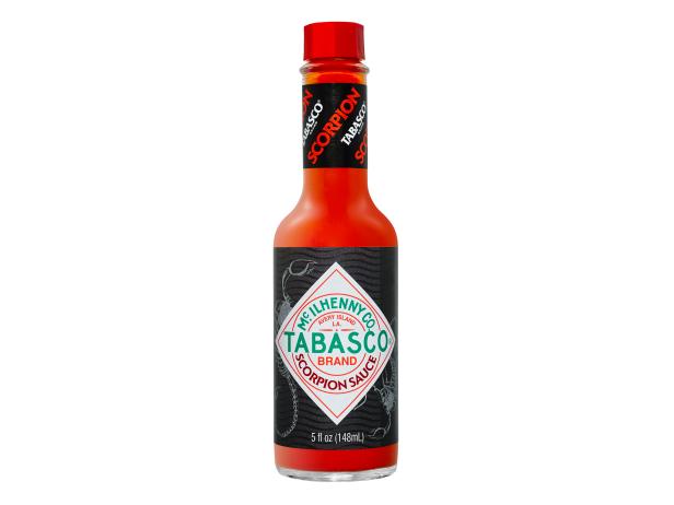 Get It While It’s Hot: Tabasco’s Amped-Up Scorpion Sauce