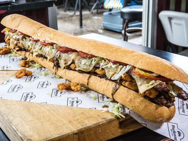 Parkway Bakery Tavern Restaurants Food Network Food Network