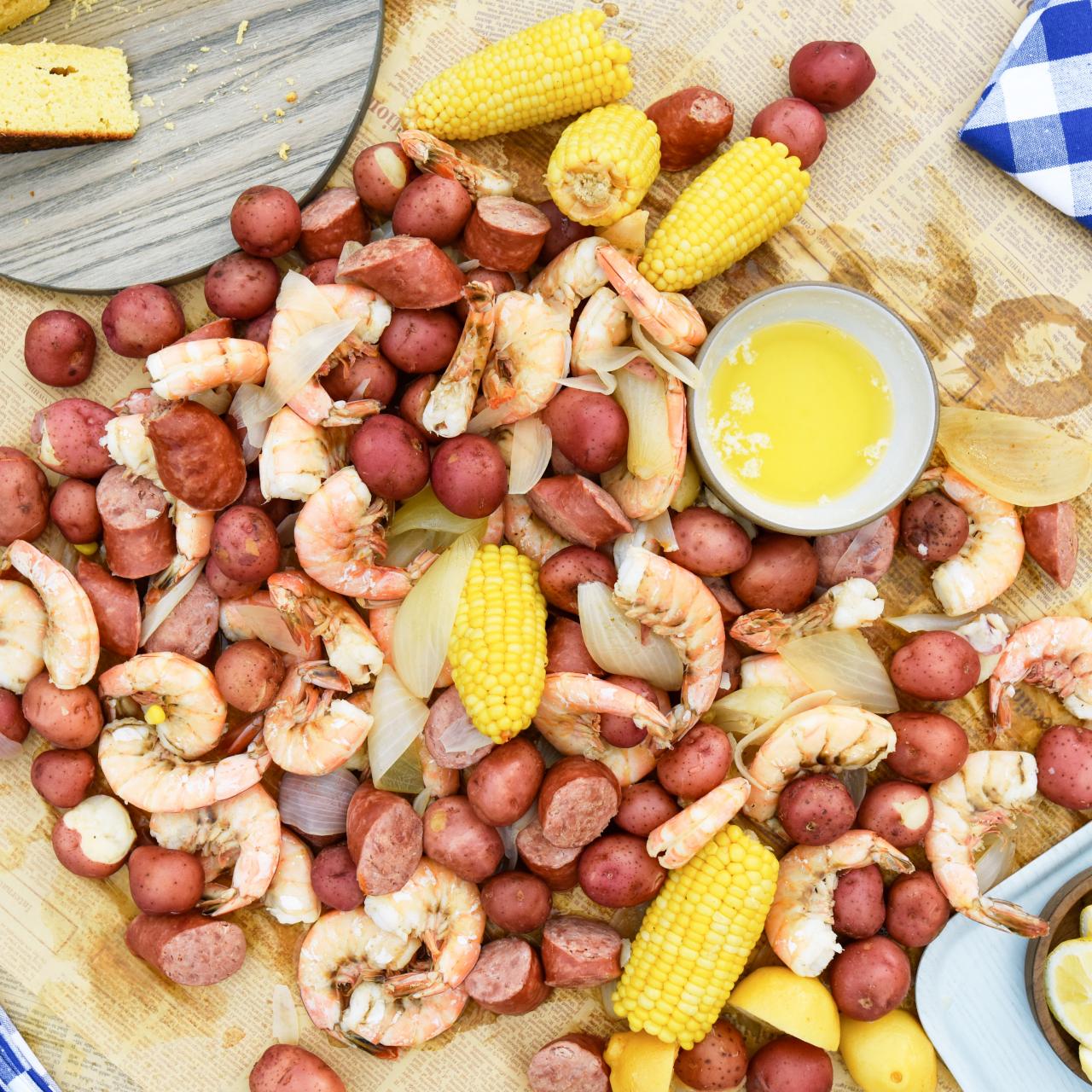 Low Country Boil - Dinner at the Zoo