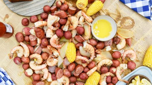 Low Country Boil Recipe | Katie Lee Biegel | Food Network