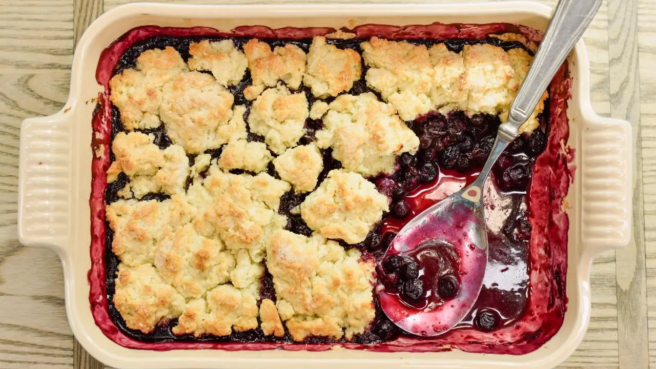 Ree's Blueberry Cobbler
