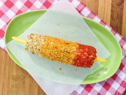 Reinvent the classic Elote dish three different ways, as seen on Food Network's The Kitchen.