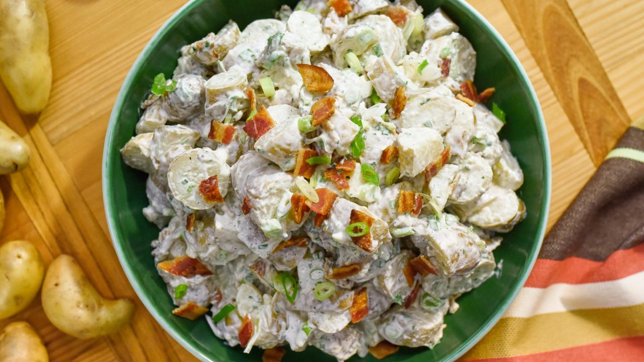 Bacon and Ranch Potato Salad